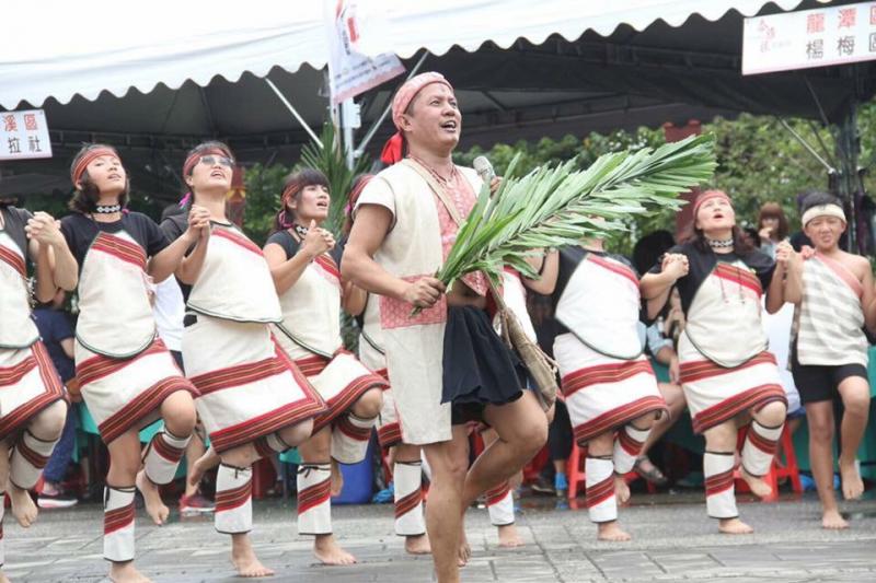 桃園市都會區 原住民族歲時祭儀 泰雅族祖靈祭 Smyus 精選照片 羅浮數位機會中心