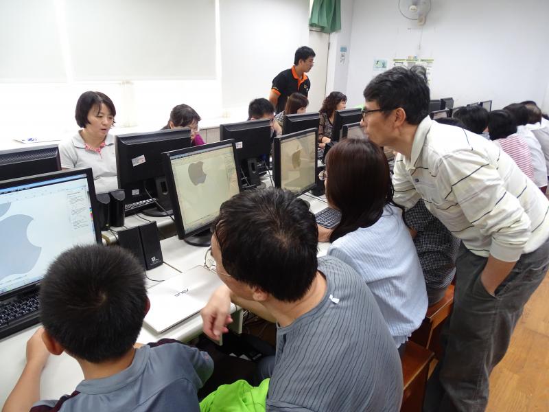 上課情況拍攝