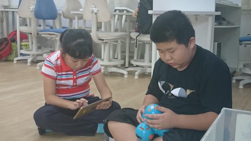 使用機器人