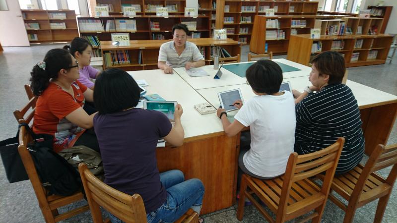 社區民眾資訊站計畫結合四張犁文化協會推動閱讀