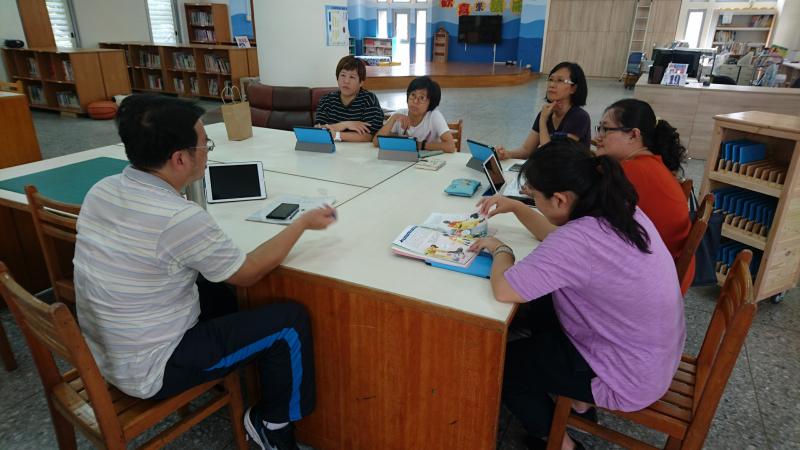 社區民眾資訊站計畫結合四張犁文化協會推動閱讀