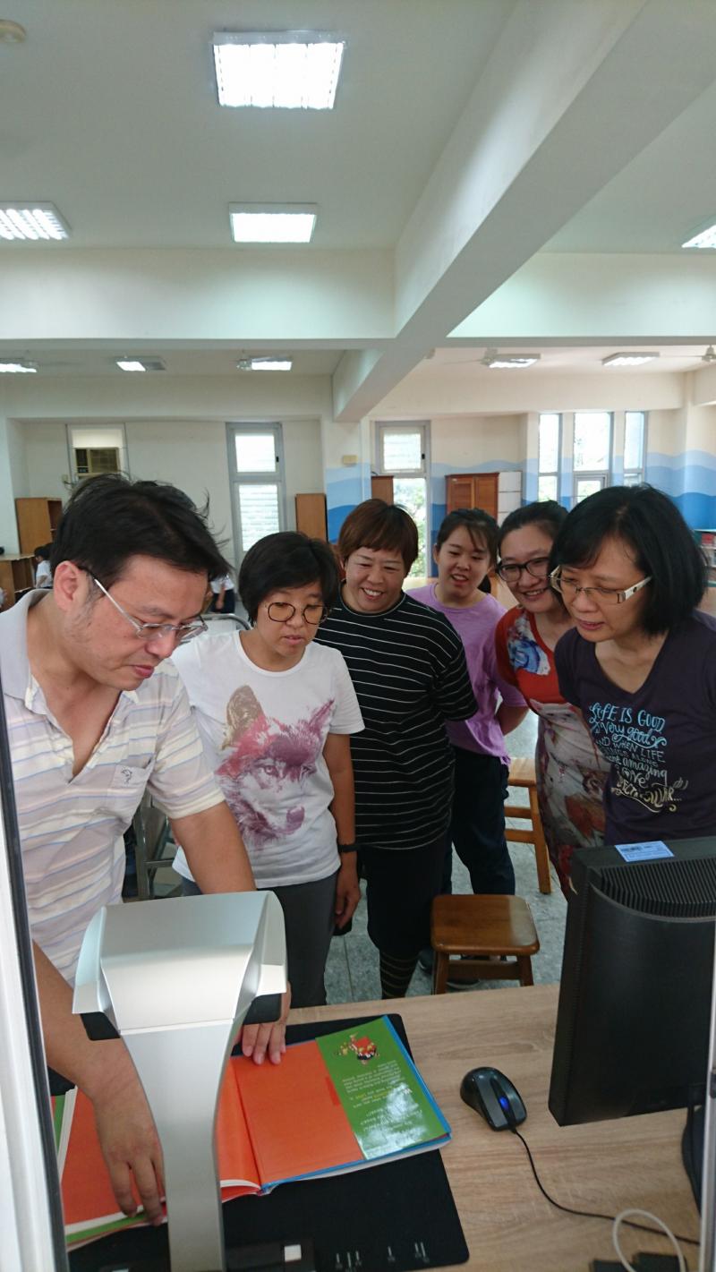 社區民眾資訊站計畫結合四張犁文化協會推動閱讀