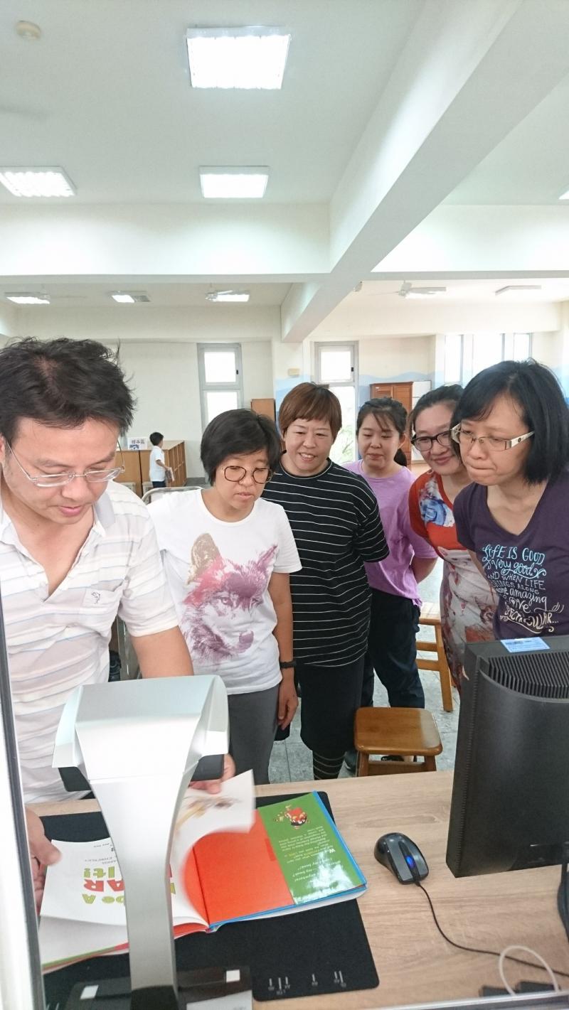 社區民眾資訊站計畫結合四張犁文化協會推動閱讀