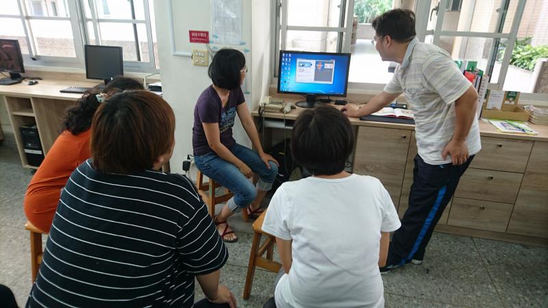 社區民眾資訊站計畫結合四張犁文化協會推動閱讀