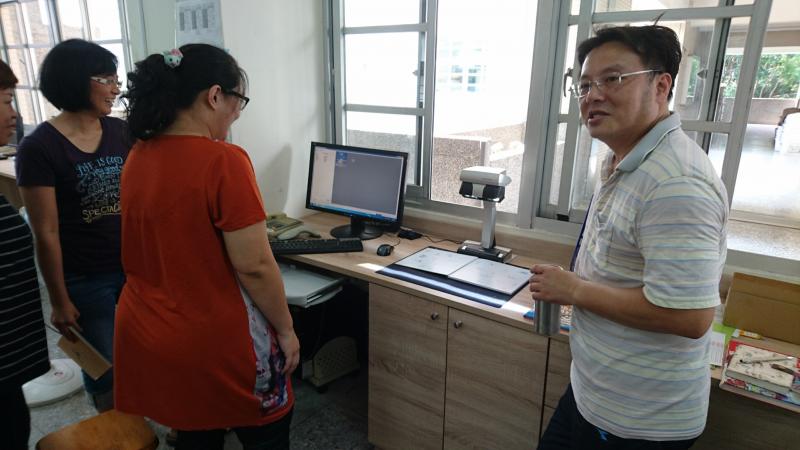 社區民眾資訊站計畫結合四張犁文化協會推動閱讀