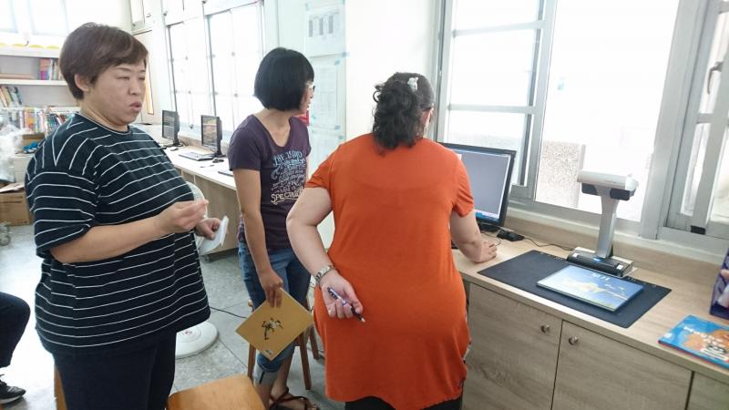 社區民眾資訊站計畫結合四張犁文化協會推動閱讀