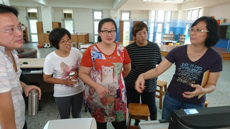 社區民眾資訊站計畫結合四張犁文化協會推動閱讀