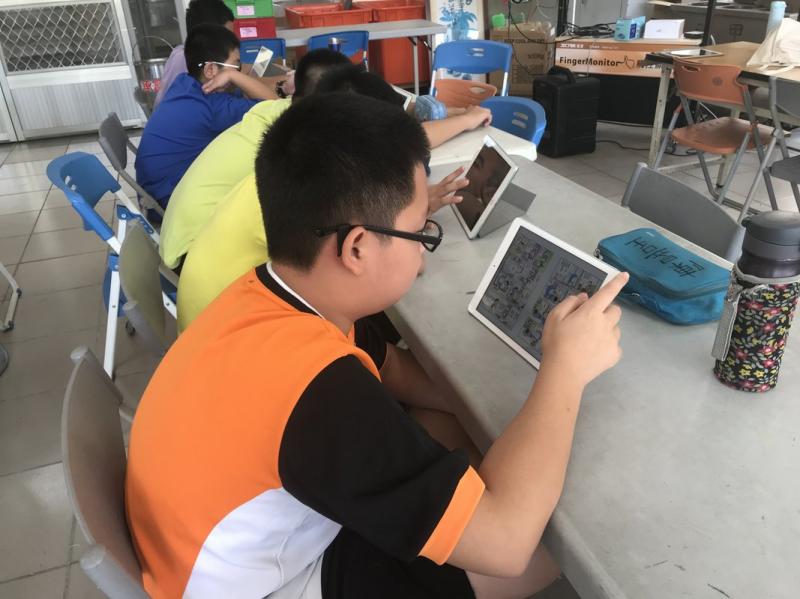 運用平板看電子書