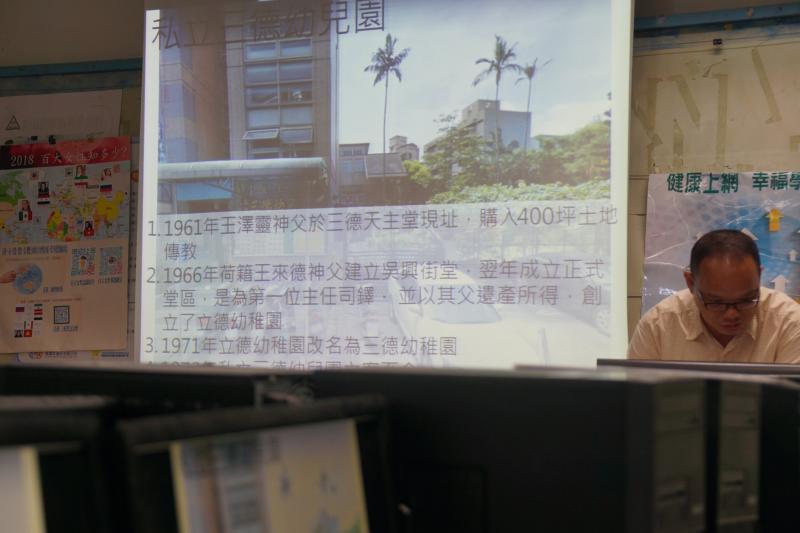 吳興街的今昔變化之大，驚訝之餘也讓在地聽者有點淡淡的感傷