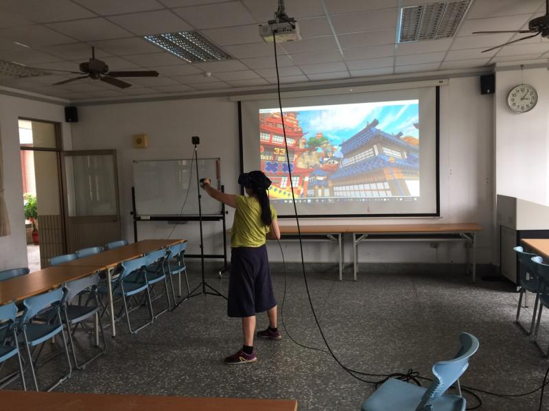 加上互動，VR更有趣