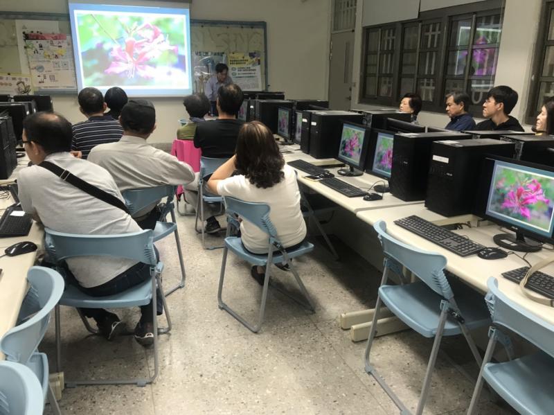我們辦此研習的目的是民眾關心在地之美  開始行動 關懷我們居住的地方