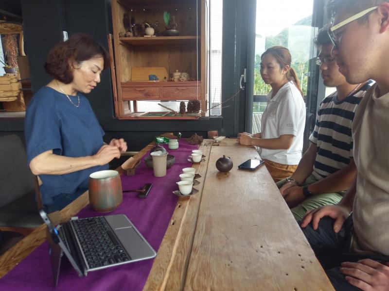 淑靜姐實際演練示範