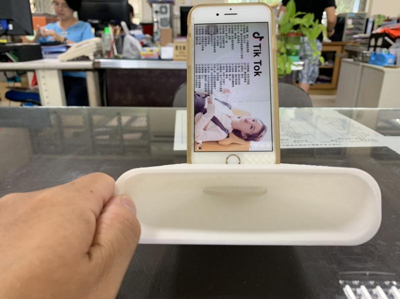 音箱內部照片