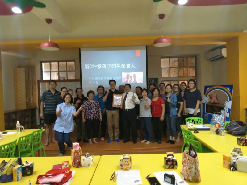 圓滿大合影