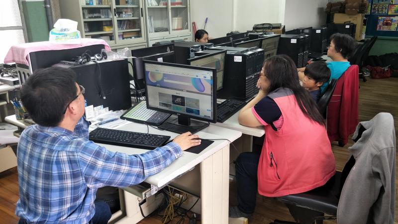 教務組長擔任授課老師