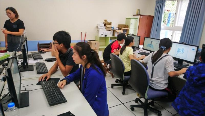 電腦教室使用情形