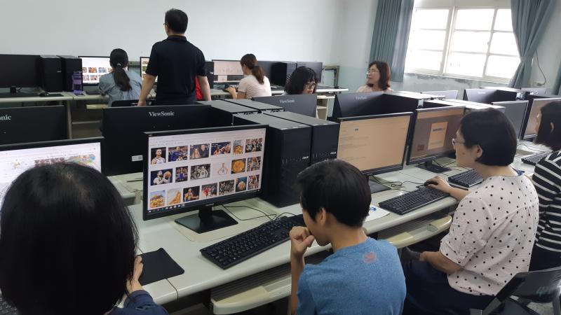 學員找圖或繪製圖