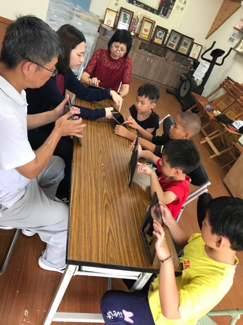 泰安社區資訊站使用情形