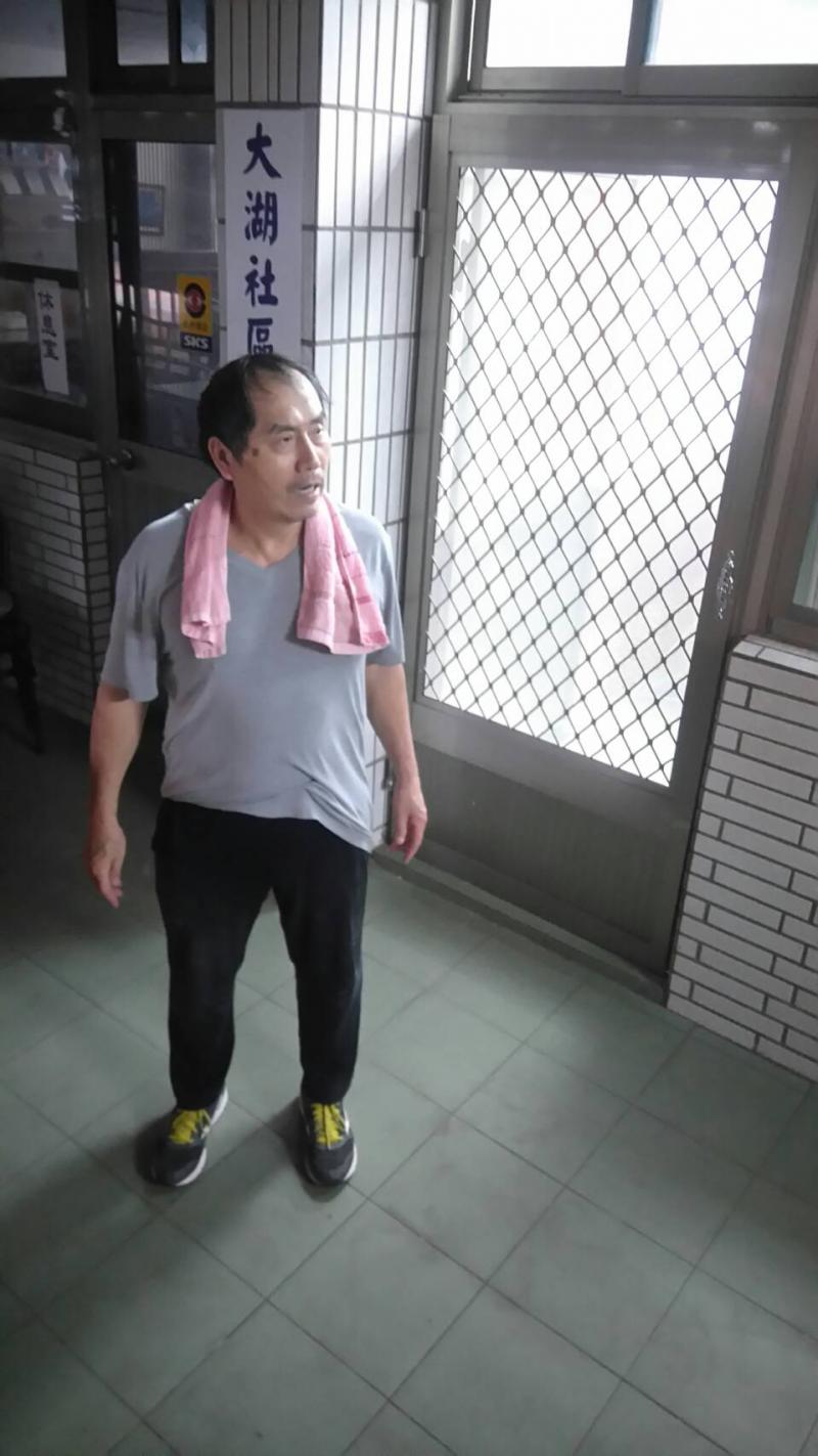民眾使用資訊站