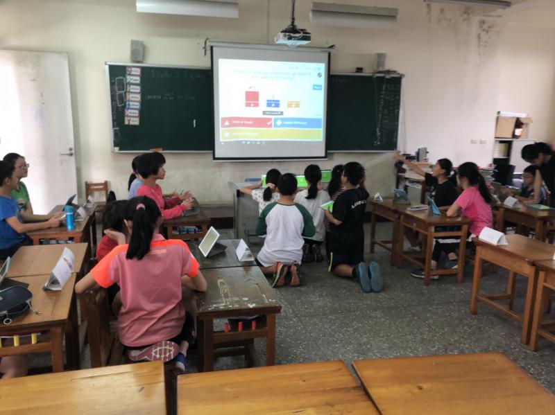 利用行動載具與世界連接