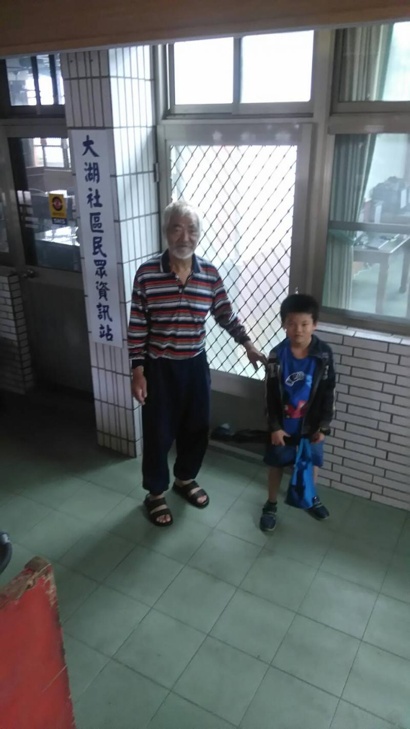 民眾使用資訊站
