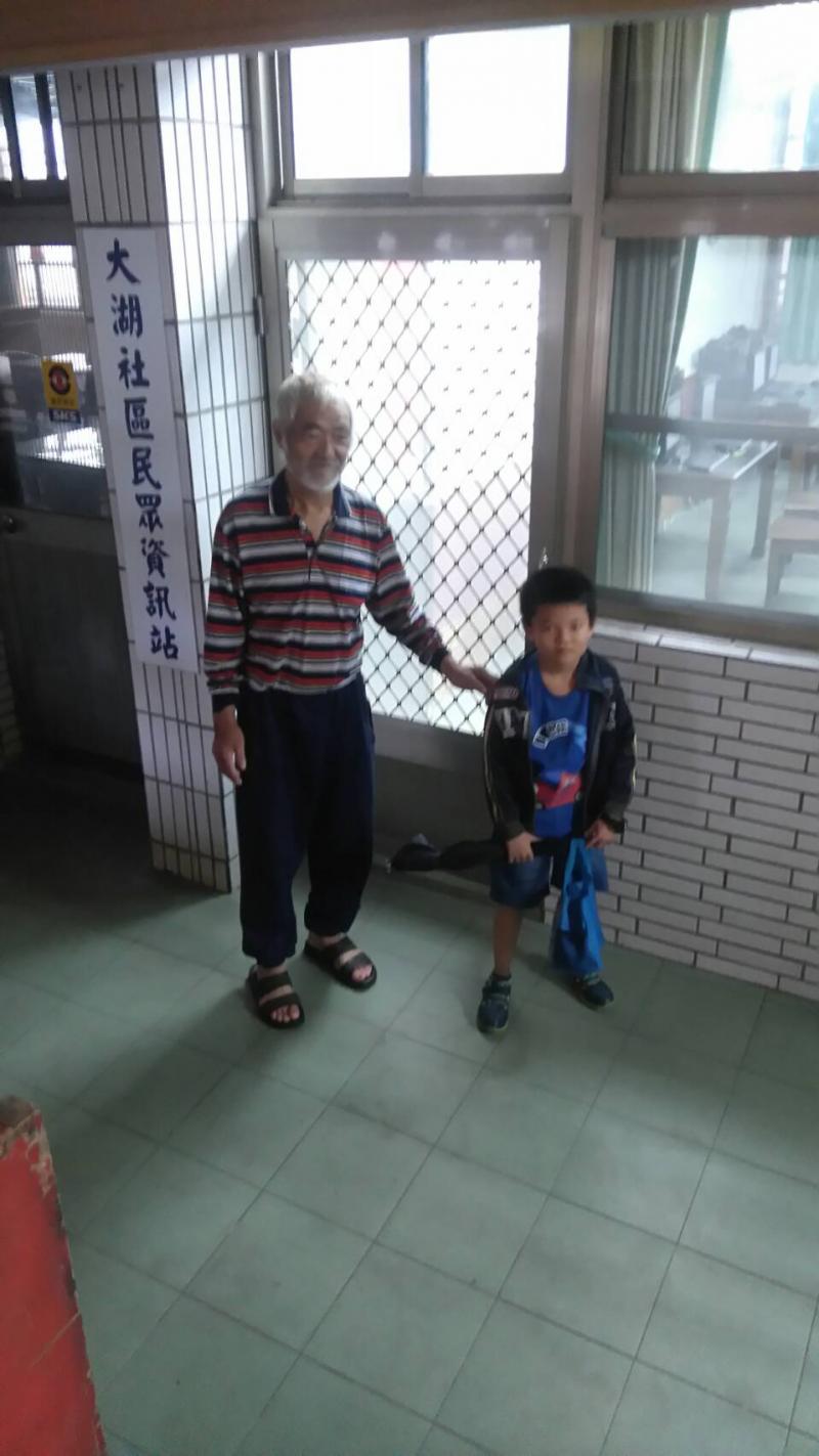 民眾使用資訊站