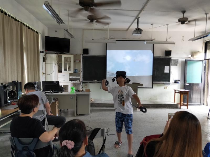 VR網球體驗