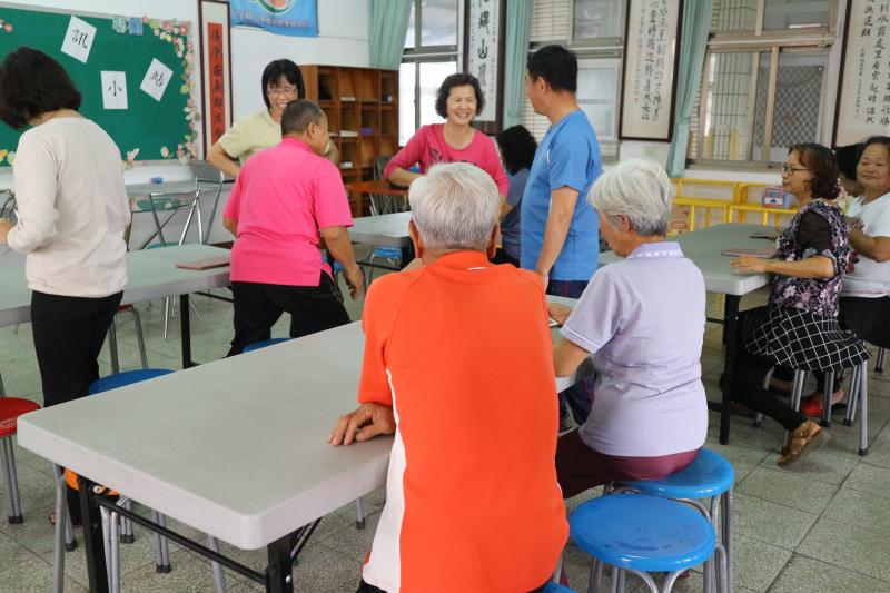 閒話家常情感交流