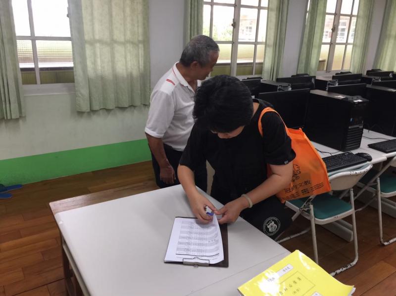 學員簽到