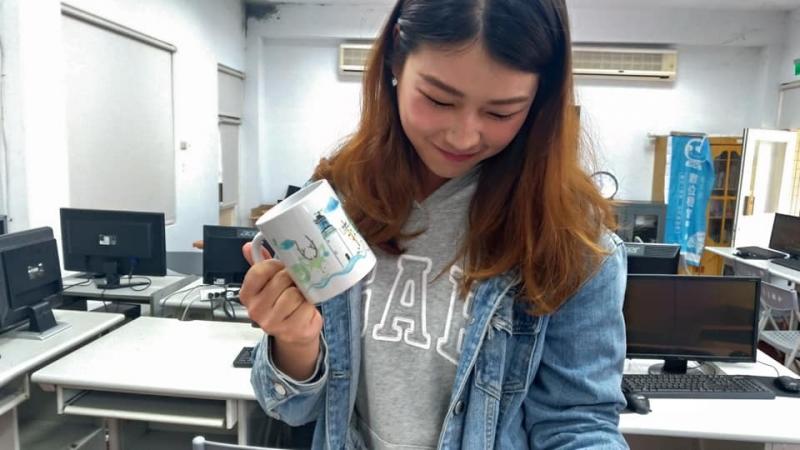 屬於自己的馬克杯就誕生啦！！！！！