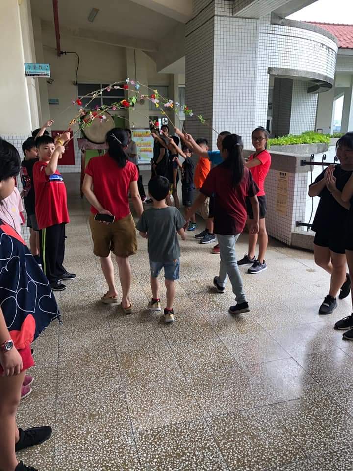 新學期歡迎新生(國小一年級)的活動