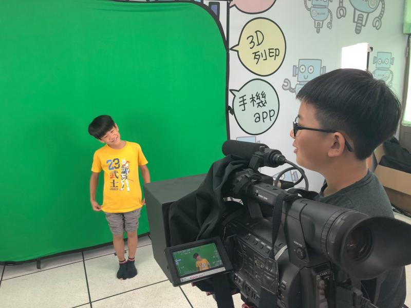 每位學員都學習到導演、演員、後製的內容