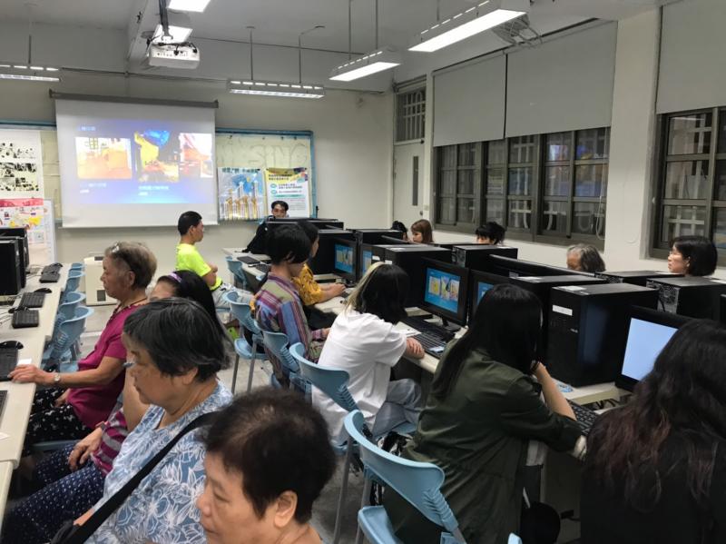 今天學員是最多的一次