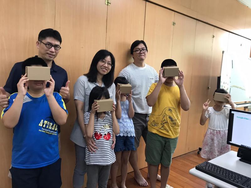 課程結束大合照
