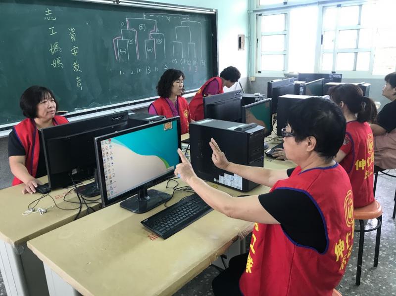 社區資訊站-E一起來學習