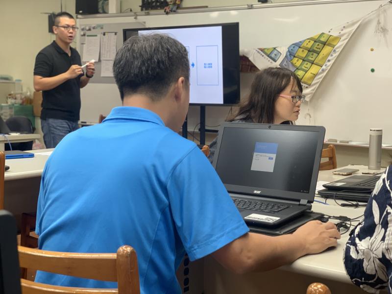 實際操作Chromebook