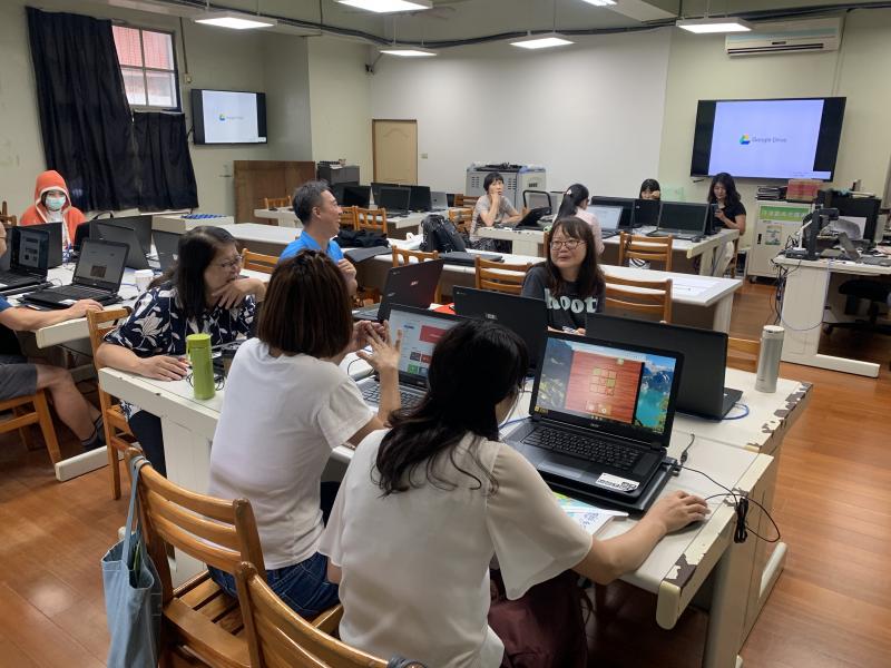 實際操作Chromebook