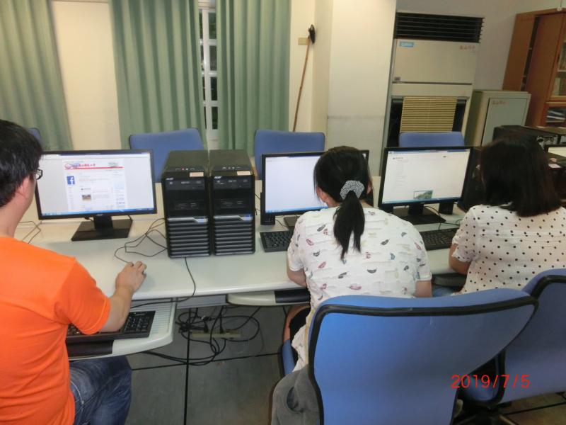 連結到學校臉書粉絲頁