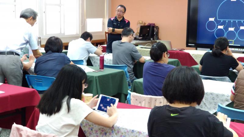 透過體驗，讓平板教學化為可能