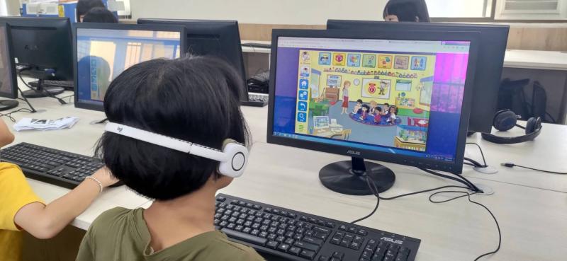 透過圖片以及動畫讓孩子學習