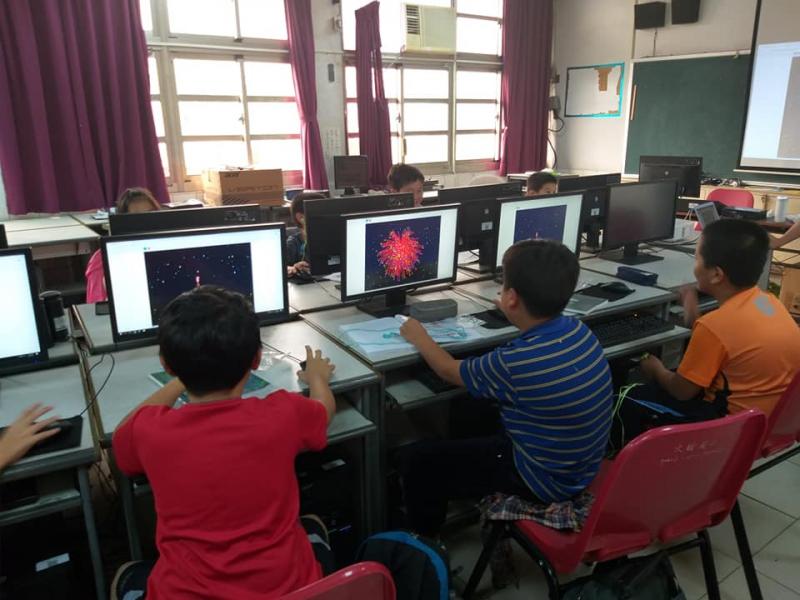 學員上課情形