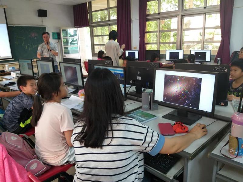 學員上課情形