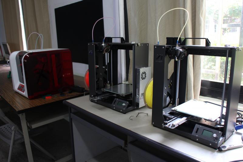 3D列印的機器