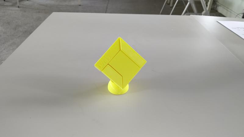 益知的組裝模型