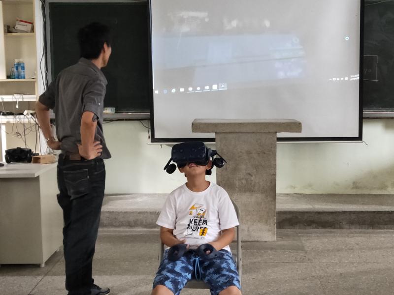 體驗VR設備