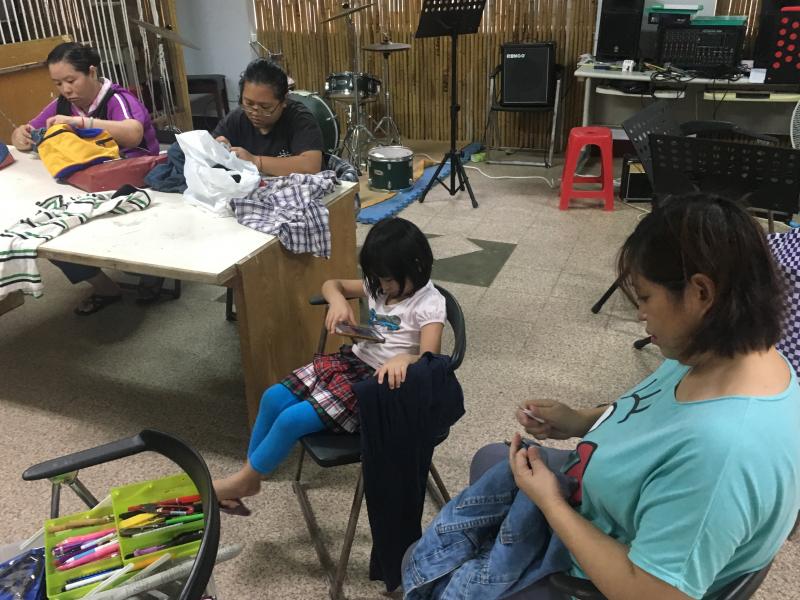 在南庄國中社區資訊站