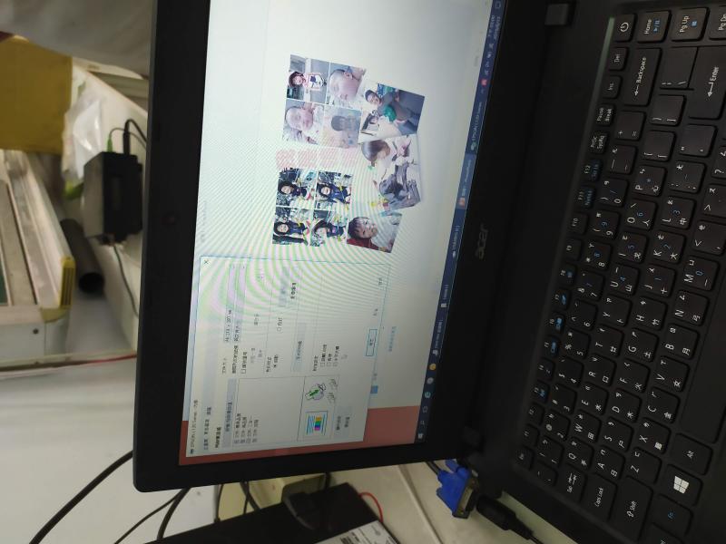 利用自製圖案產出作品