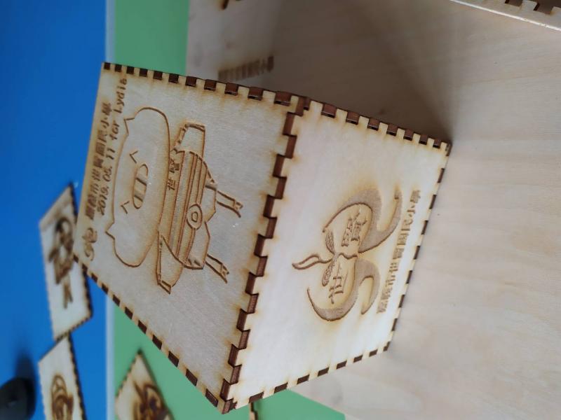 雷雕的作品展示