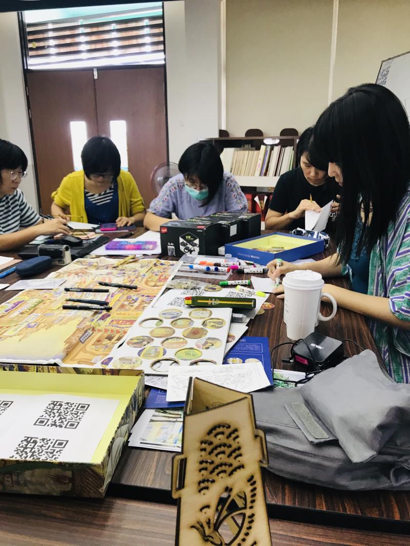 上課照片(二)