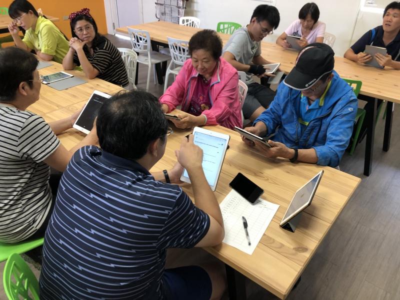 老少咸宜的社區資訊站